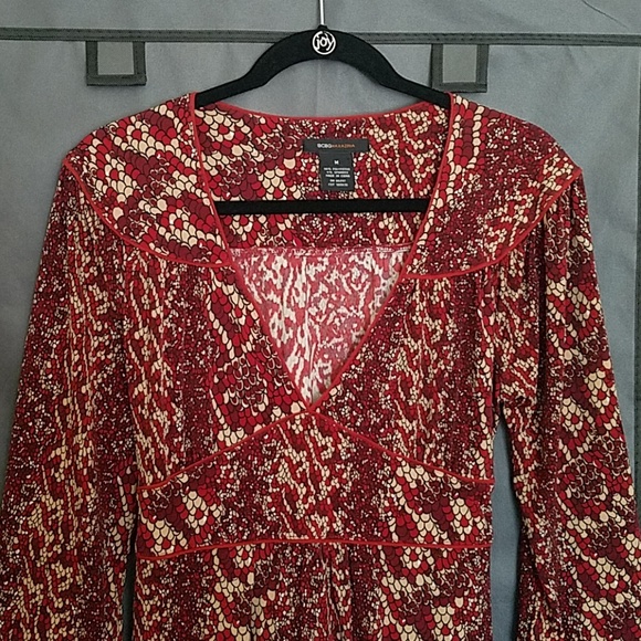 BCBG Maxazria Midi Dress - Picture 2 of 8